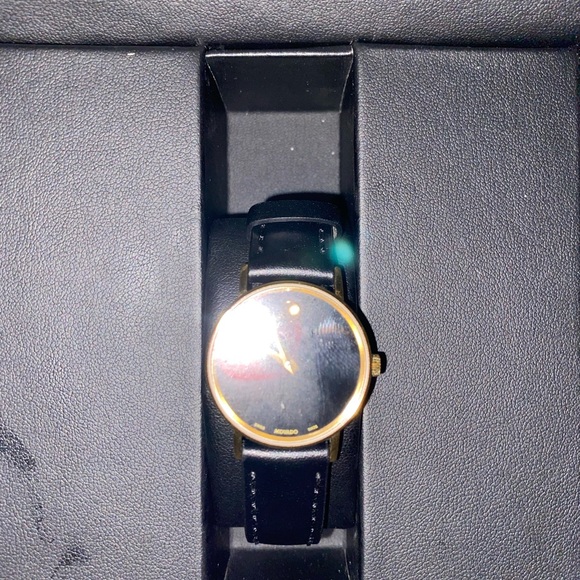 Woman’s Museum Movado Watch.